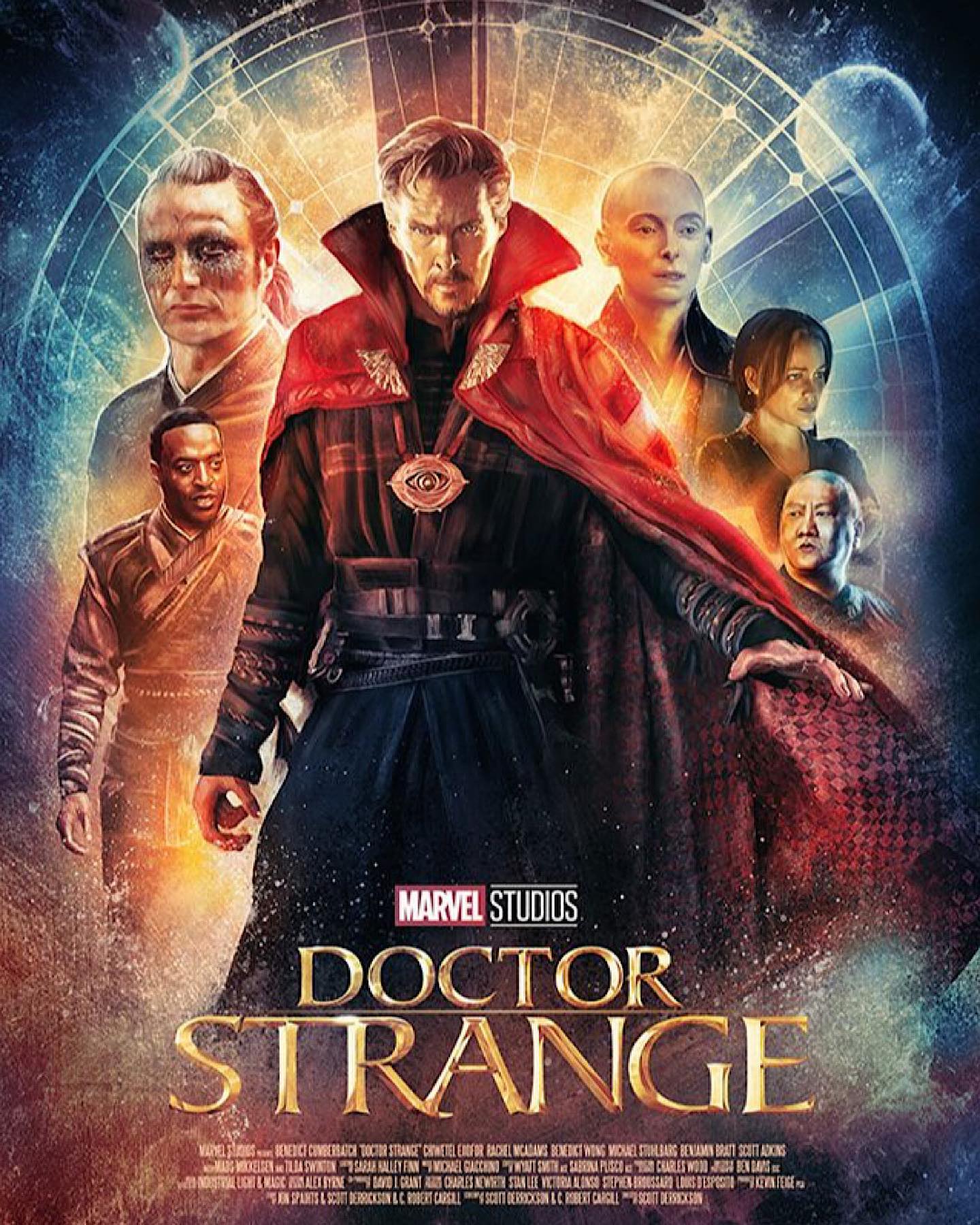 Doctor Strange Cover